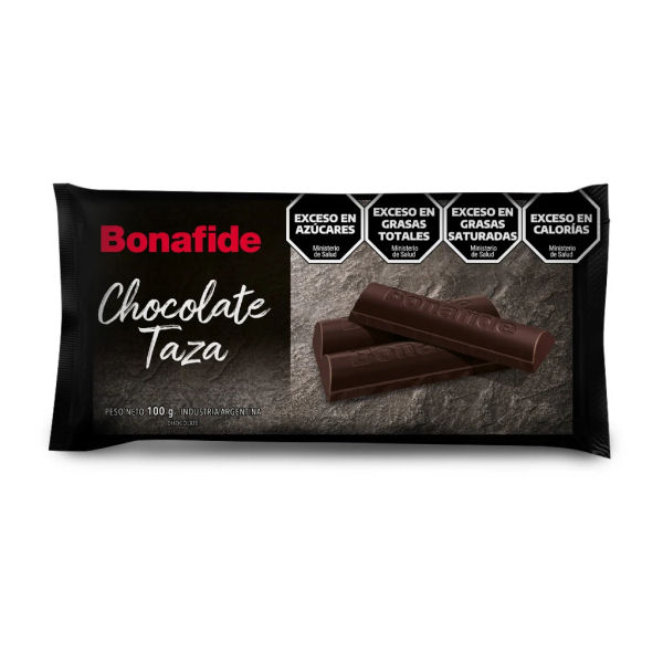 CHOCOLATE PARA TAZA BONAFIDE POR 100 GRS