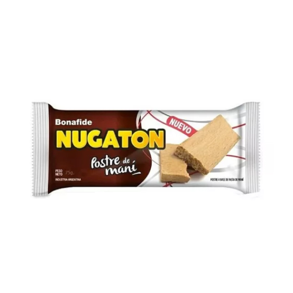 NUGATON POSTRE DE 75 GRAMOS