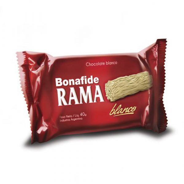 RAMA BLANCA DE 40 GRS POR 18 UNIDADES