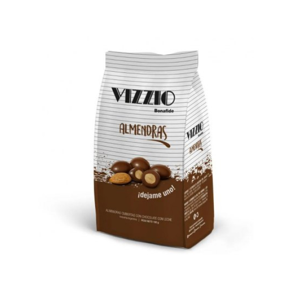 VIZZIO ALMENDRAS POR 100 GRS