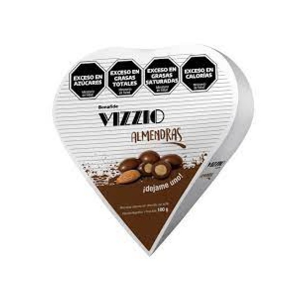 VIZZIO CORAZON POR 100 GRS