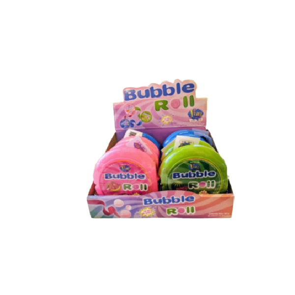 BUBBLE ROLL SURTIDO POR 8 UNIDADES