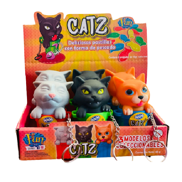 CATZ POP POR 6 UNIDADES