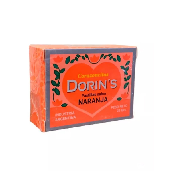 DORIN´S NARANJA POR 12 UNIDADES