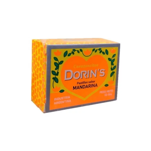 DORIN´S MANDARINA POR 12 UNIDADES