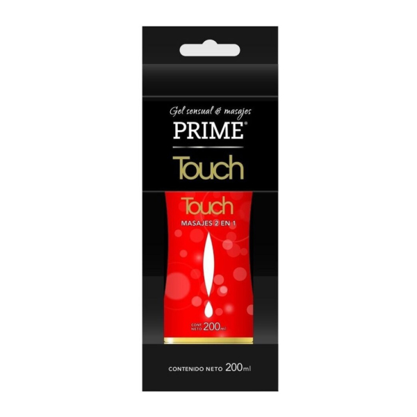 GEL TOUCH POR 200ML