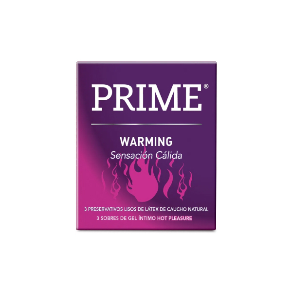 PRIME WARMING POR 3 UNIDADES