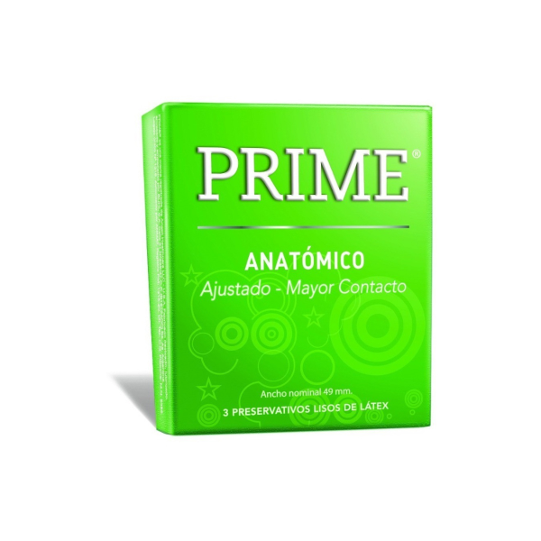 PRIME ANATOMICOS POR 3 UNIDADES