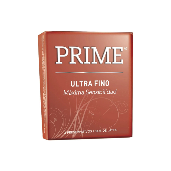 PRIME U. FINOS POR 3 UNIDADES