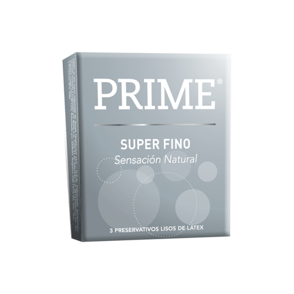 PRIME S. FINOS POR 3 UNIDADES