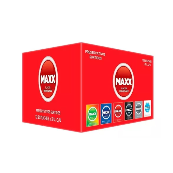 MAXX MIXTOS POR 12 UNIDADES