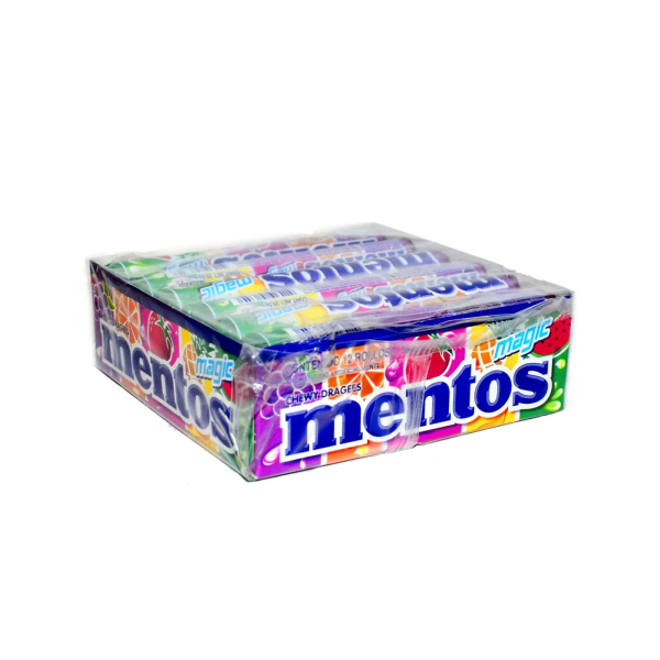 MENTOS MAGIC POR 12 UNIDADES