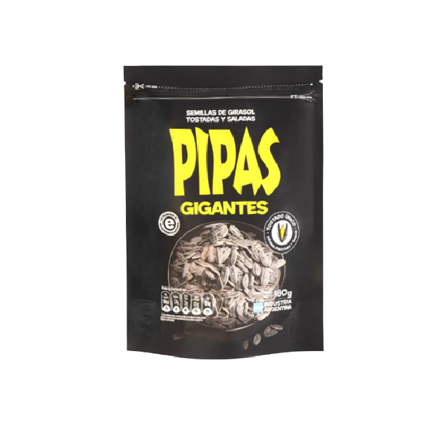 PIPAS GIGANTES POR 180 GRS.