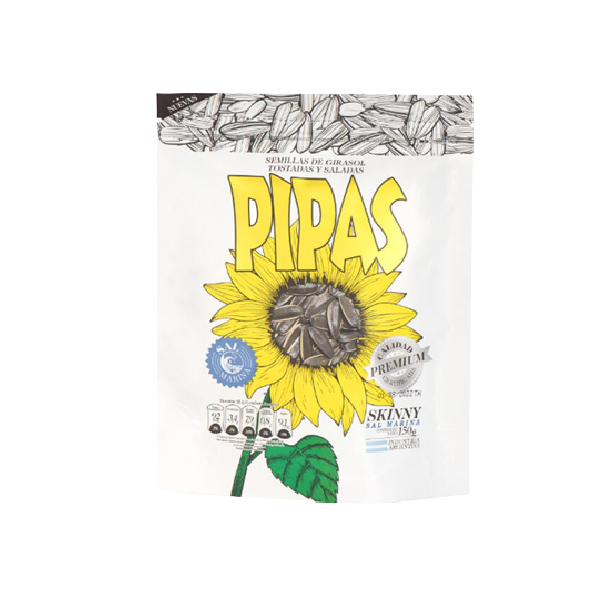 PIPAS SKINNY POR 150 GRS.