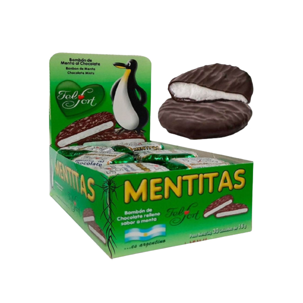 MENTITAS FELFORT POR 30 UNID. POR 16 GRS.