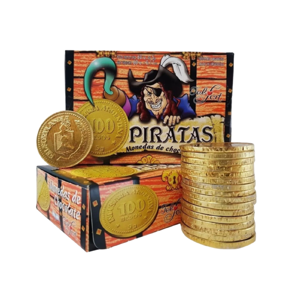 PIRATAS FELFORT POR 60 UNID.  POR 5 GRS.