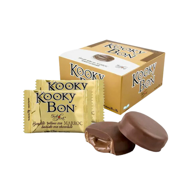 KOOKY BON POR 30 UNIDADES POR 10 GRS.