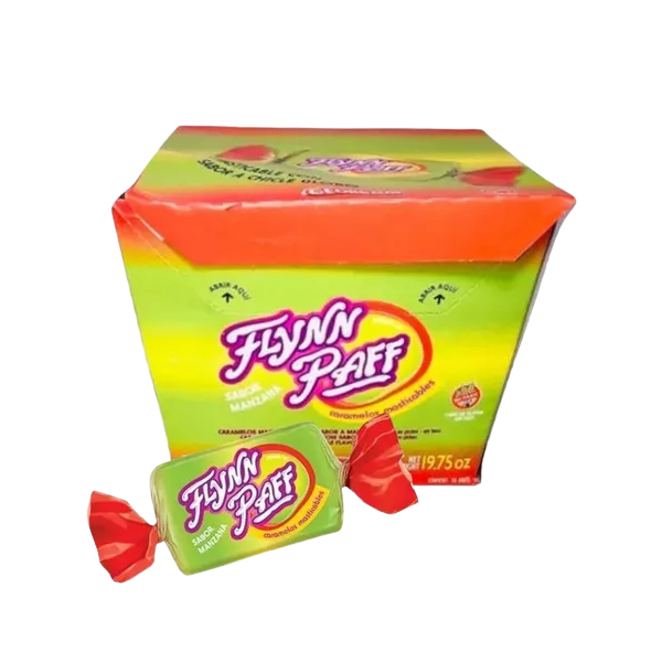 FLYNN PAFF MANZANA POR 70 UNIDADES POR 8 GRS.