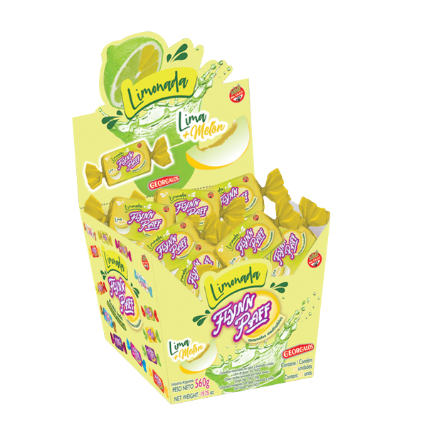 FLYNN PAFF LIMON/MELON POR 70 UNIDADES POR 8 GRS.