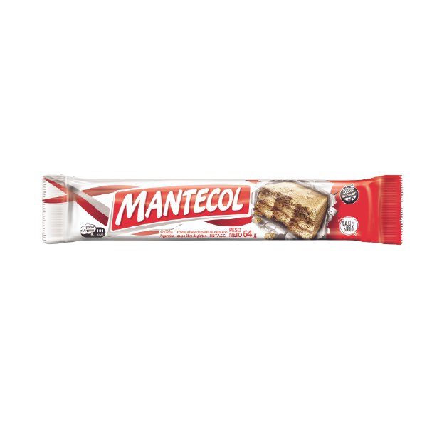 MANTECOL BARRA POR 9 UNIDADES POR 64 GRS.