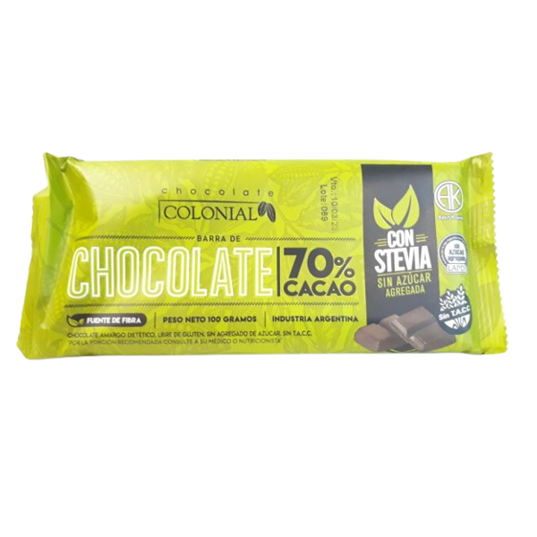 CHOC DIET DE 70 GRAMOS POR 10 UNIDADES