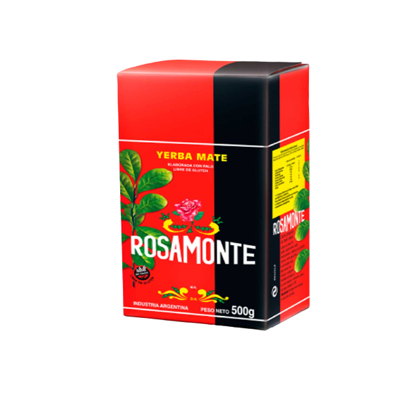 YERBA MATE ROSAMONTE POR 500 GRS.