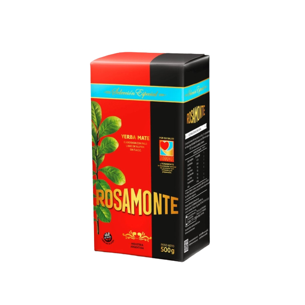 YERBA MATE ROSAMONTE ESPECIAL POR 500 GRS.