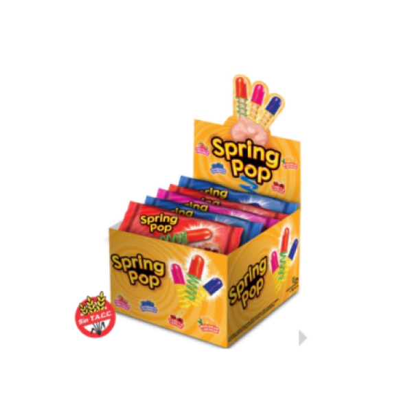 CHUPETINES SPRING POP POR 25 UNIDADES