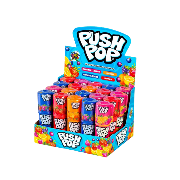 PUSH POP POR 20 UNIDADES