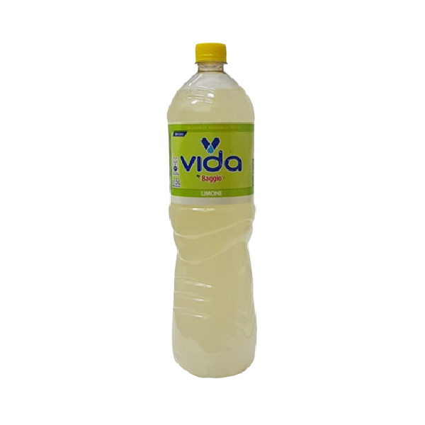 BAGGIO VIDA LIMON POR 6 UNID. POR 1.5 LT.