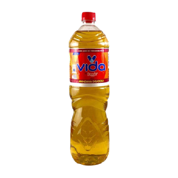 BAGGIO VIDA MANZANA POR 6 UNID. POR 1.5 LT.