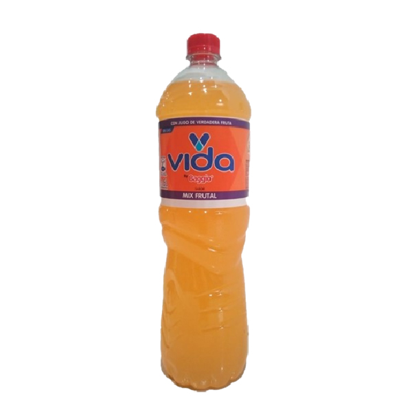 BAGGIO VIDA MIXFRUTAL POR 6 UNID. POR 1.5 LT.