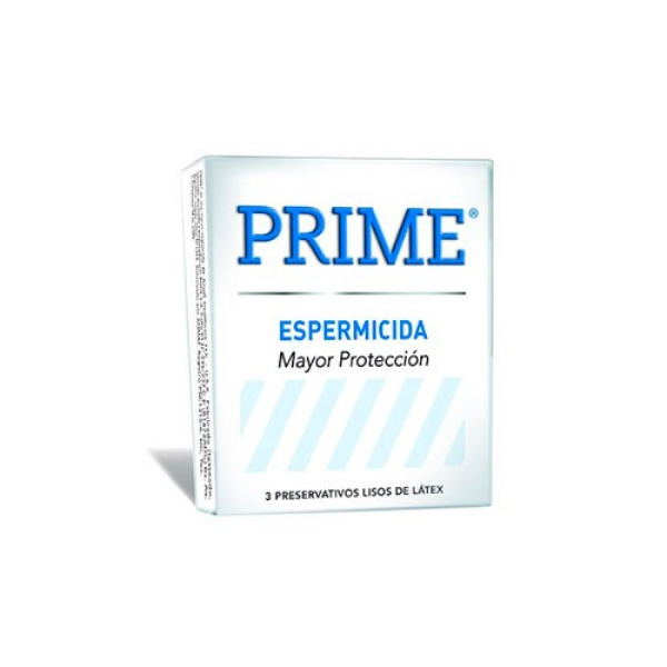 PRIME ESPERMICIDA POR 3 UNIDADES