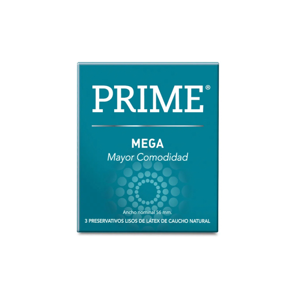 PRIME MEGA POR 3 UNIDADES