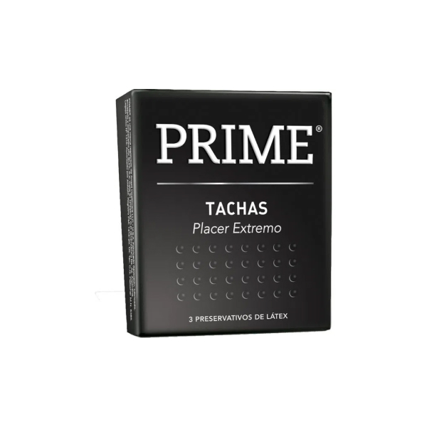 PRIME TACHAS POR 3 UNIDADES