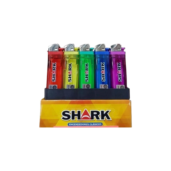 ENCENDEDORES SHARK POR 25 UNIDADES