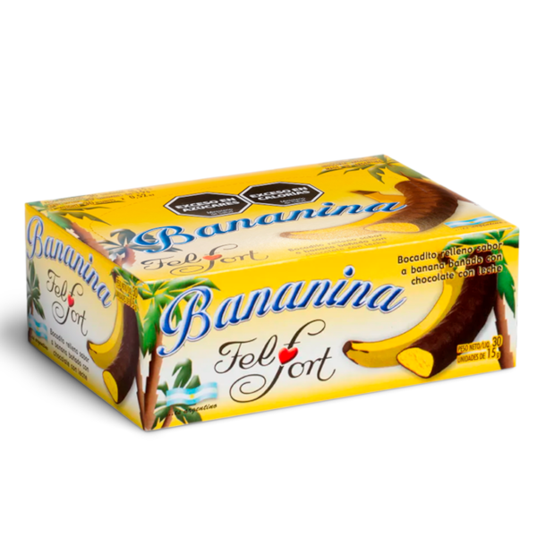 BANANINA FELFORT POR 30 UNIDADES POR 20 GRS.